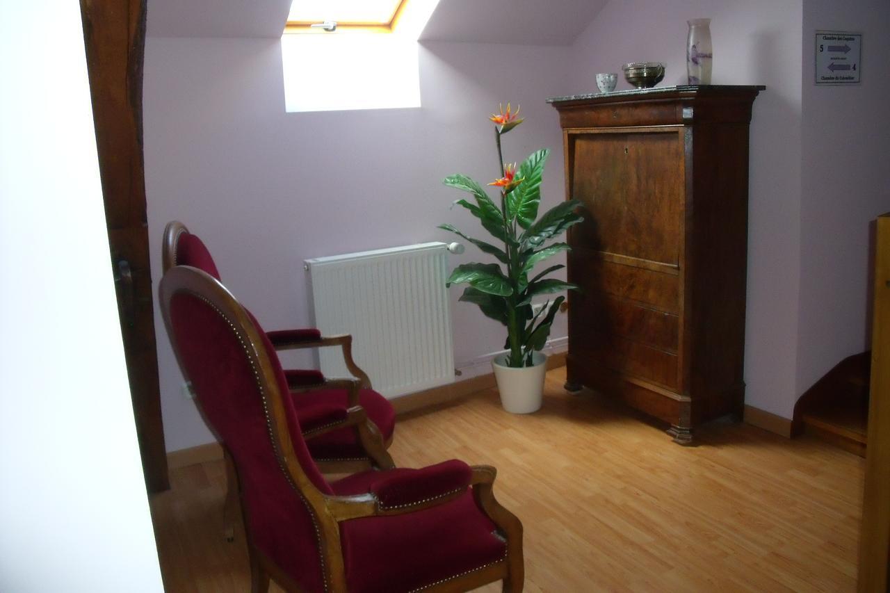 Maison D'Hote Le Relais De Morville Fresnes  Экстерьер фото